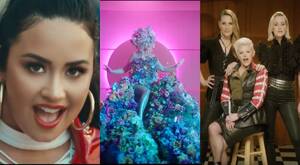 Katy Perry Lesbian Porn Demi Lovato - Demi Lovato, Katy Perry, and The Dixie Chicks All Released New Music Videos  This Week - Secret Chicago