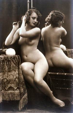 hi res nudist bbs - Victorian Risque Nude Model #9 of 10 A4 Photo Print