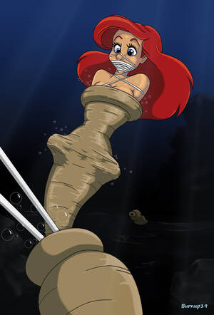 ariel cartoon sex torture - Ariel Cartoon Bondage | BDSM Fetish