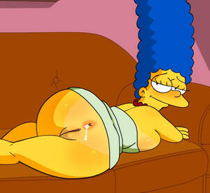 cartoon anal cumshots - Marge Simpson Anal Creampie Cum In Ass Tits Pussy Milf After Sex < Your Cartoon  Porn