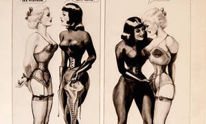 1940s Vintage Retro Bondage Porn - See the Intriguing Archives of a 1940's Fetish Provocateur â€“ CVLT Nation