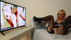 Girls Watching Porn Bbc - BBC Masturbation. Hot Secretary Watching Porn. - Pornhub.com