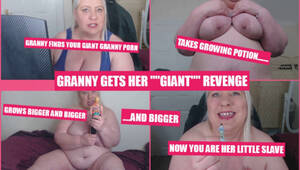Granny Revenge Porn - English_Milf - Granny gets her ""GIANT"" revenge -  ManyVids