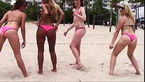 naked beach volleyball bikini - Beach volleyball turns to nasty groupsex - XVIDEOS.COM