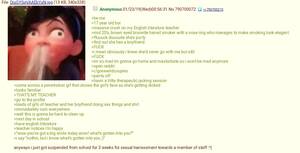 4chan Teacher Porn - Anon watches porn : r/greentext