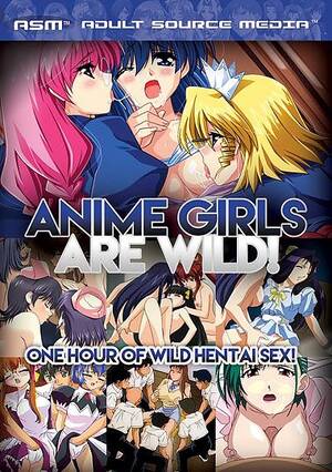 3d hentai dvd covers - Anime Girls Are Wild DVD Porn Video | Adult Source