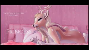 Deer Sexy - Deer Furry Princess Gets Fucked By Wolf Cock 3D Animation - XAnimu.com