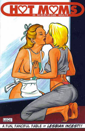 Hot Moms Lesbian Porn Comics - Rebecca -Hot Moms 6 Incest - Porn Cartoon Comics