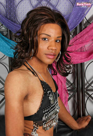 black gfs big cock shemales - Black Shemale With A Big Cock! â€“ Private TGirls