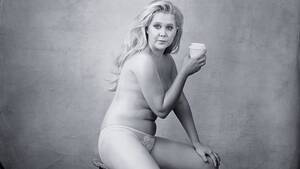 Amy Schumer Big Tits - Real message of topless Amy Schumer | CNN