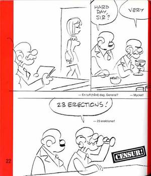 Dr Visits Miss Buxley Beetle Bailey Porn - X-rated 'Beetle Bailey' cartoons