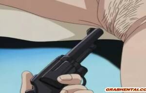 anime hentai gun - Police Woman Hentai Gets Assfucked With Gun In Her Pussy - Biguz.net
