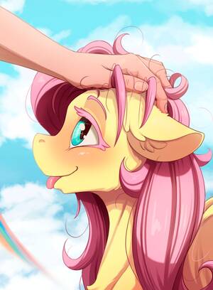 Mlp Fluttershy Porn - Fluttershy's Blowjob comic porn | HD Porn Comics