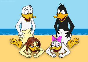 daisy duck cartoon porn flash - 2320844 - e621