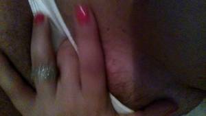 bbw wet spot - 3.98K 90% White Panty Wet Spot ! Drunk & Horny BBW Fingers Her Hairy Pussy  Self Shot 5:07 HD