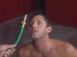 Gay Water Enema Porn - Garden hose enema | xHamster