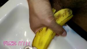 banana jerk off xxx - Jacking off at Work with Banana Peel - Pornhub.com
