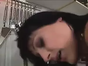 Allie Cat Porn - Busty Housewife Gets Her Hose Pulled Down | xHamster