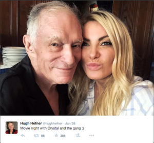 Hefner Porn - Today in Porn: Hugh Hefner Scrapbook Edition