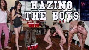 college hazing - GAYWIRE - College Hazing Ritual Caught On Cam (Chase Austin, Logan Vaughn,  Theo Devair And More!) - VÃ­deos Pornos Gratuitos - YouPornGay