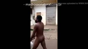 black husband naked - Public: BLACK MEN NAKED IN THE STREET - ThisVid.com