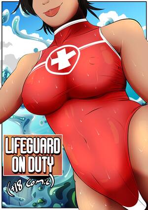 Guard Porn Comic Shemale Anime - Lifeguard on Duty comic porn | HD Porn Comics