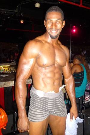 big dick eye candy - #SeriouslySexySundays presents black male stripper The American Dream aka  Philly Dream. Dream BIG,