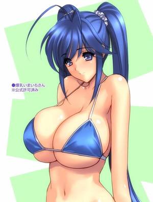 big breast busty anime - ... big anime tits