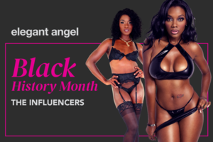 History Black Porn - Black History Month - Influential Black Porn Stars - Elegant Angel Blog