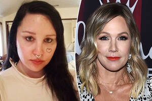Amanda Bynes Jennie Garth Porn - Jennie Garth 'looking into' 'What I Like About You' revival