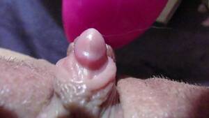 huge clit cumshot - big clit orgasm in close up - XNXX.COM