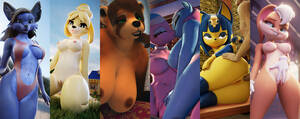 3d Furry Games - FURRY PORN GAMES | Things Get Hot And Heavy In These Furry Porn Games!