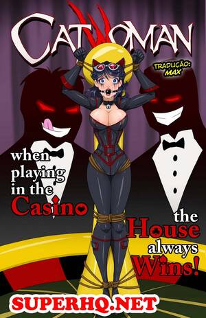 Casino Sex Hentai - Batman, Catwoman Casino Wins - Hentai SuperHQ : SuperHQ