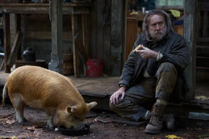Nicolas Cage Porn Movie - Pig' Movie Review: Nicolas Cage as Truffle Forager