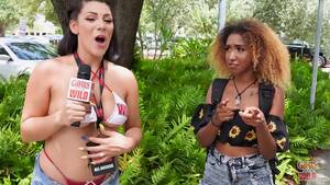 black teen girls gone wild - GIRLSGONEWILD - Ebony Babe With Wild Hair Masturbating On Camera - XNXX.COM