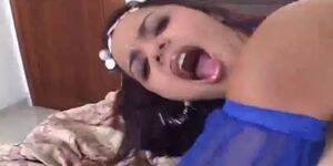 arab horny slut - Horny Arabian slut gets her tight part4 - Tnaflix.com