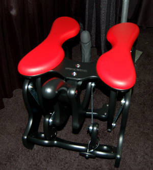 Furniture Built For Sex - The original Monkey Rocker (NSFW) is an amazing cybersex accessory, a  silent machine that responds to your body motions without any complicated  control ...