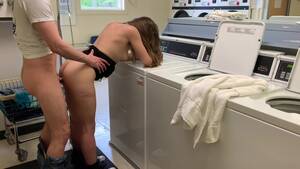 laundromat - TEEN TAKES BIG COCK IN PUBLIC LAUNDROMAT - Pornhub.com