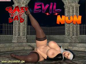 Crazy Nun Porn - Evil Nun 1 Read Online Free Porn Comic