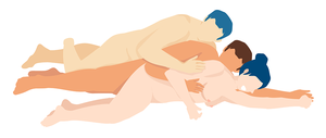 Bisexual Mmf Threesome Sex Positions - 10 Best Threesome Sex Positions For Straight & Same-Sex Couples