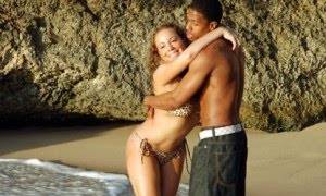 mariah carey pregnant nude - ... naked pictures with his pregnant wife Mariah Carey. Though the artistic  nude photos were meant to be reminders of Mariah's pregnancy, Nick is  having ...