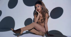 Ariana Grande Having Sex - Watch Ariana Grande Drop Into a Split and Twerk Up a Storm In Wild '34+35'  Music Video - Maxim