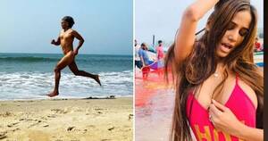 indian best nudist beaches - Milind Soman Praised, Poonam Pandey Booked: Twitter Calls Out Hypocrisy-  While Milind Soman shared a nude photo, Poonam Pandey has been slapped with  an FIR for an alleged vulgar video. : r/india