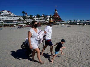 naturist beach san diego - Travel And Tourism Plans A Year Into The Pandemic - capradio.org