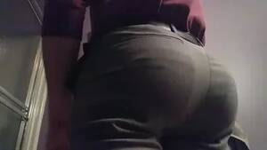 ass in pants - Fat Bubble Ass: Bubble butt guy with slacks - ThisVid.com