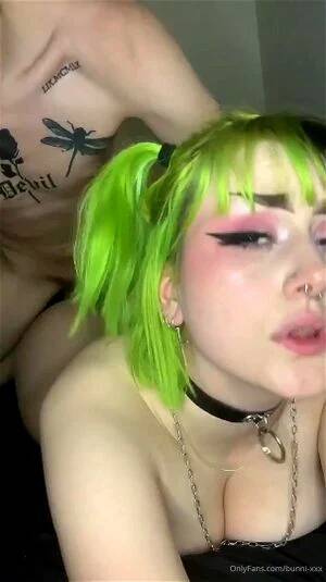 green hair girl anal - Watch Goth Slut - Green Hair, White Girl, Anal Porn - SpankBang