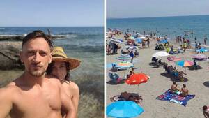 baltic beach nudism - Europe's Largest Nude Beach Is In Spain & Even The Restaurants Are Clothing  Optional - Narcity
