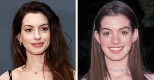 hilry duff celebrity upskirt no panties - Anne Hathaway Inadvertently Exposed A Sad Reality For Girls Everywhere