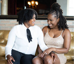 Gay Interacial Lesbian Porn - Beonca & Cierra - Dancing With Her