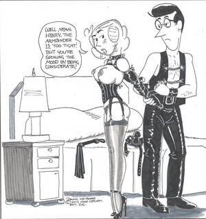 Dennis The Menace Mom Bondage Porn - Cartoon Bondage Dennis The Menace | BDSM Fetish
